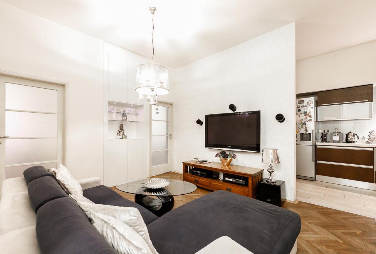 Luxury Apartment Dlouha Прага Экстерьер фото