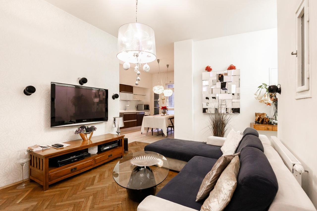 Luxury Apartment Dlouha Прага Экстерьер фото