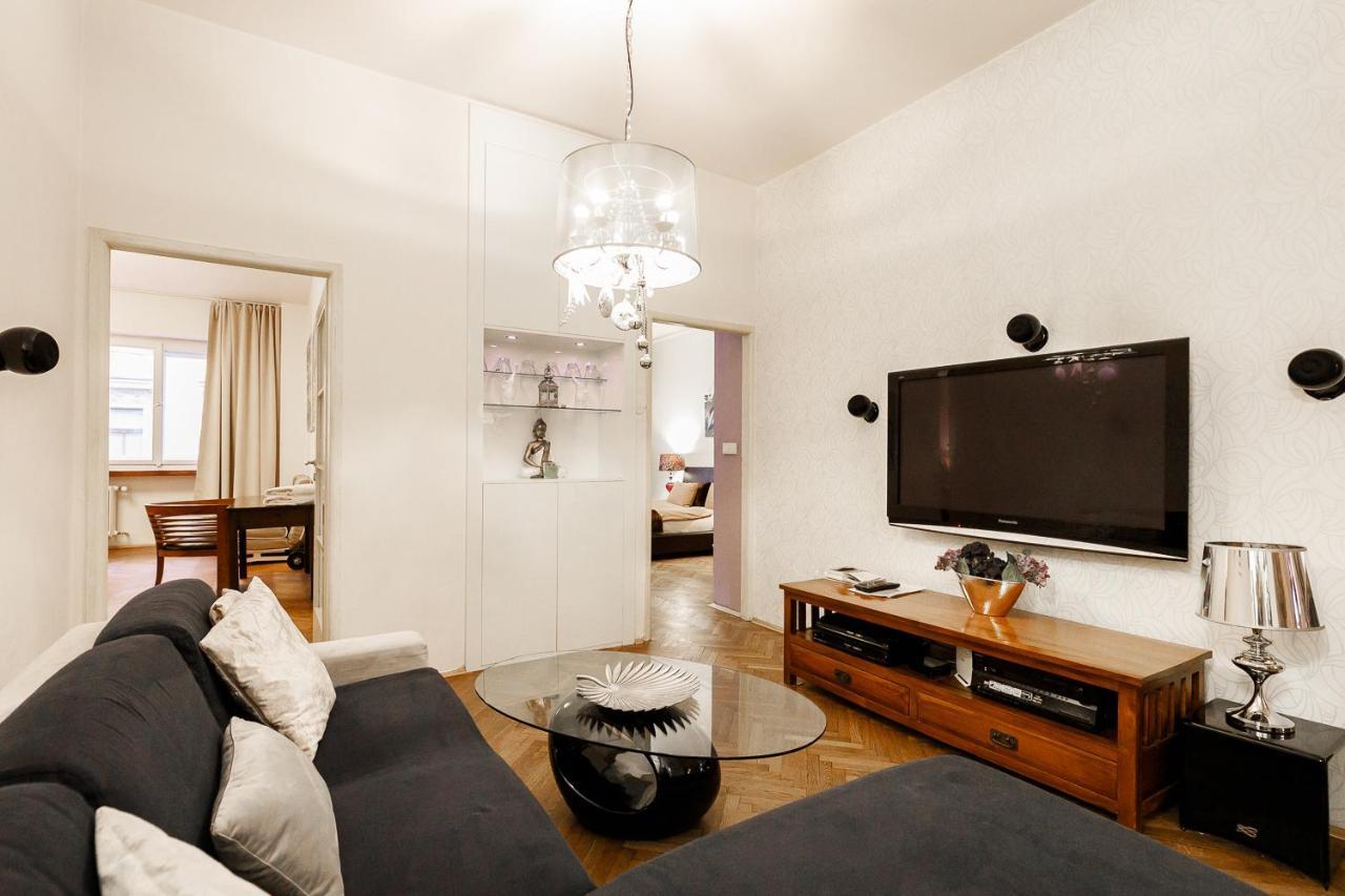 Luxury Apartment Dlouha Прага Экстерьер фото